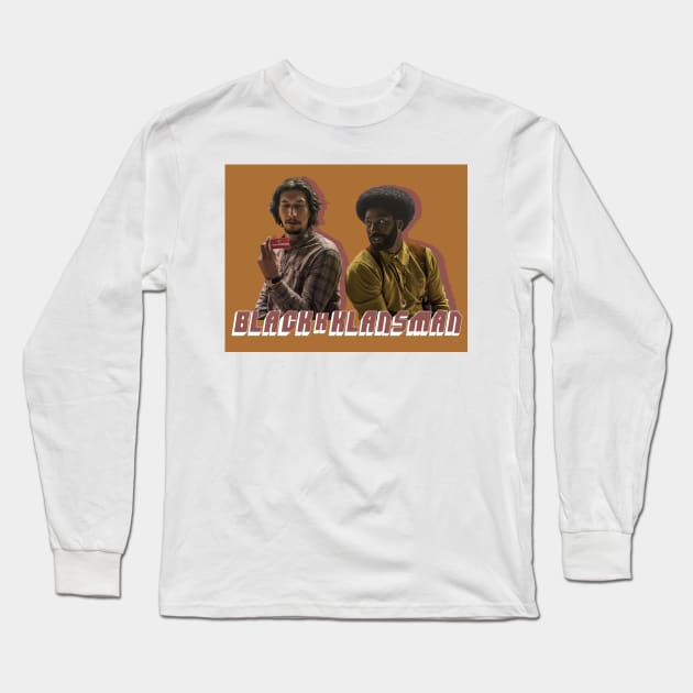 BlacKKKlansman Long Sleeve T-Shirt by FlashmanBiscuit